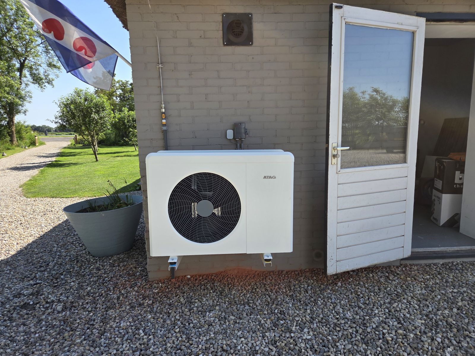ATAG warmtepomp-buitenunit